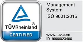 TÜV Rheinland — Sistema de Gestión Certificado, Norma ISO 9001:2015