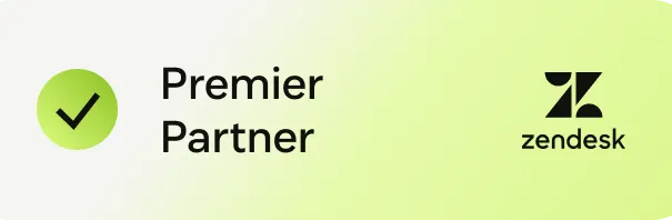 Zendesk Premier Partner