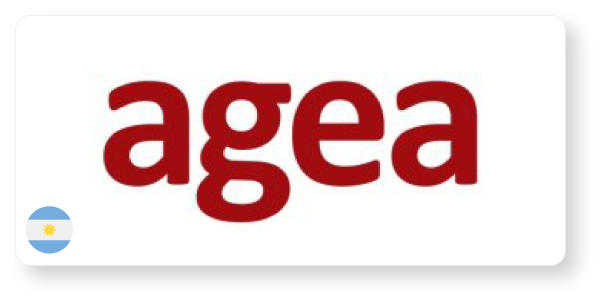 Logo de AGEA